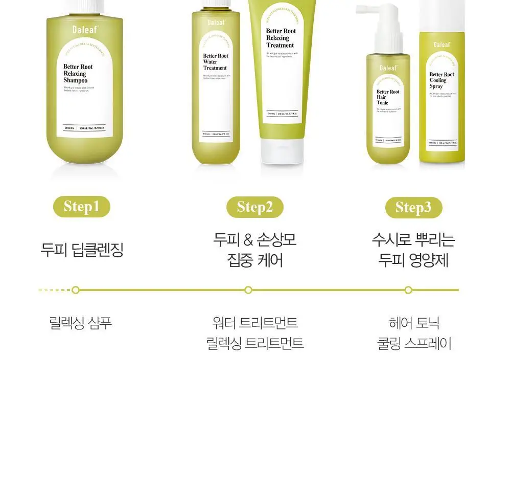 [두피강화/탈모증상완화] 달리프 릴렉싱 샴푸 500ml 상세페이지 34